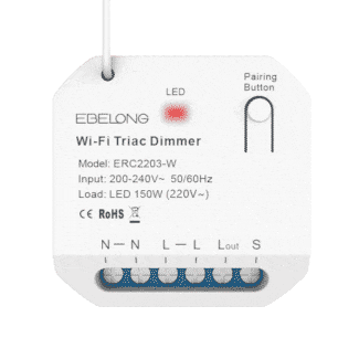 Variateur RF TRIAC – 1 Canal (150W)