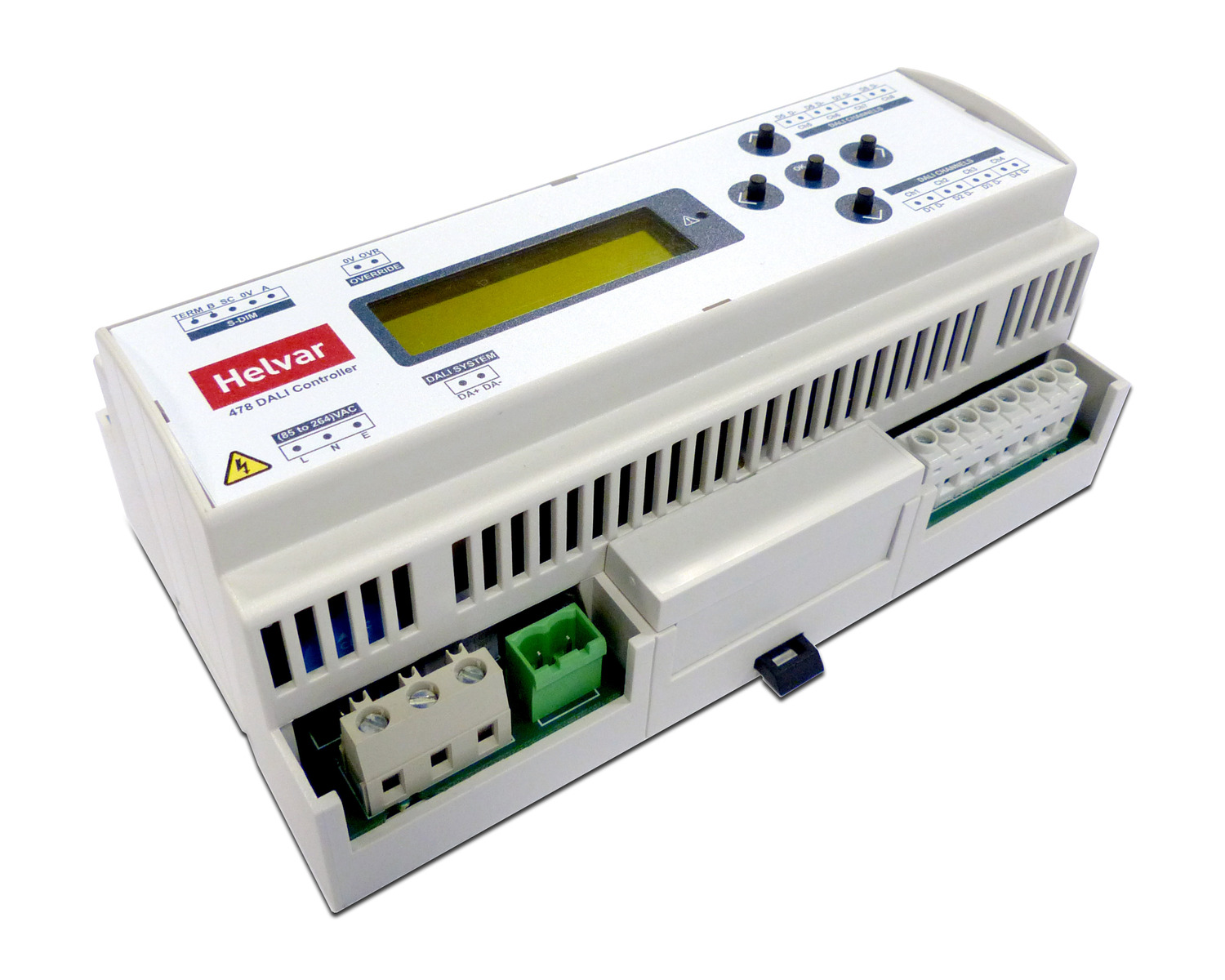 Contrôleur DALI – 8 Canaux DALI Broadcast / DMX