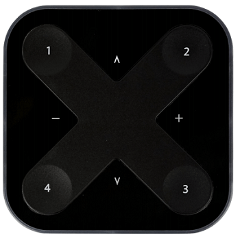 Contrôleur Xpress Casambi – 8 Commandes – Noir ou Blanc