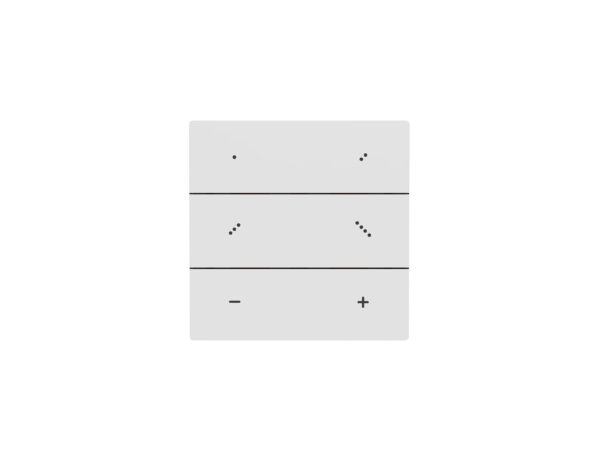 Interrupteur Radio Casambi – 4 Commandes + 2 Gradation – Blanc