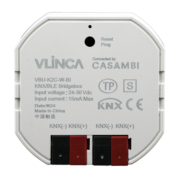 Passerelle Casambi Bidirectionnelle (KNX/DMX)