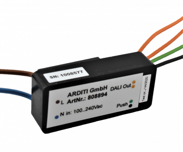 Interface Contrôleur Casambi vers 25 Appareils DALI