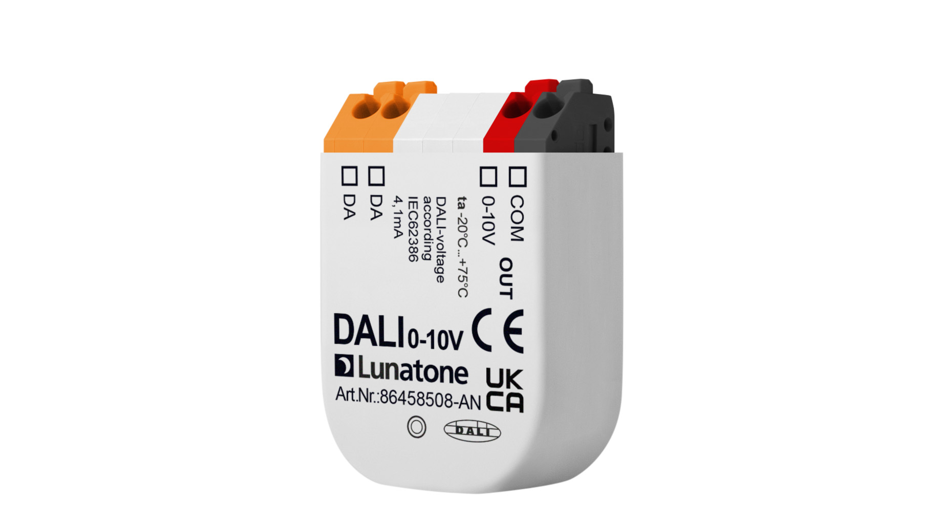 Convertisseur DALI (0-10V vers DALI)