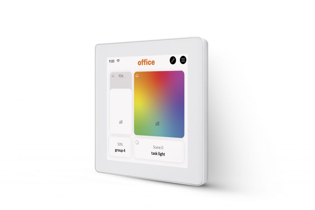 Écran Tactile DALI-2 – 4 Pouces