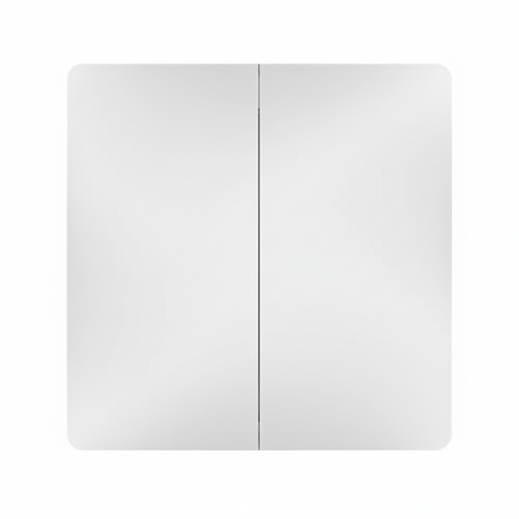 Interrupteur Mural RF – 2 Commandes – Blanc