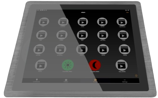 Écran Tactile Casambi 17&Prime; Intensif – Wifi / Bluetooth, Gateway Intégrée