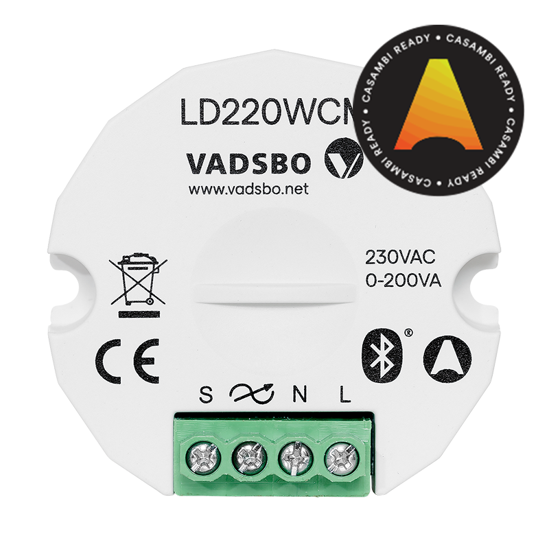 Variateur Casambi TRIAC (Coupure de Phase) – 200VA