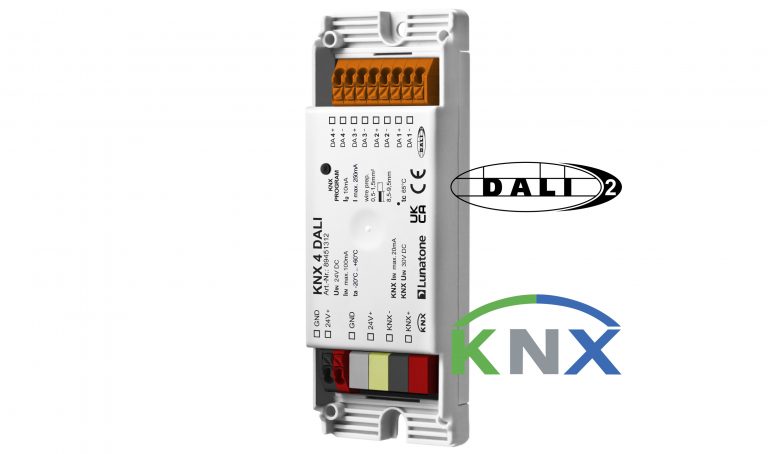 Passerelle Interface KNX vers DALI