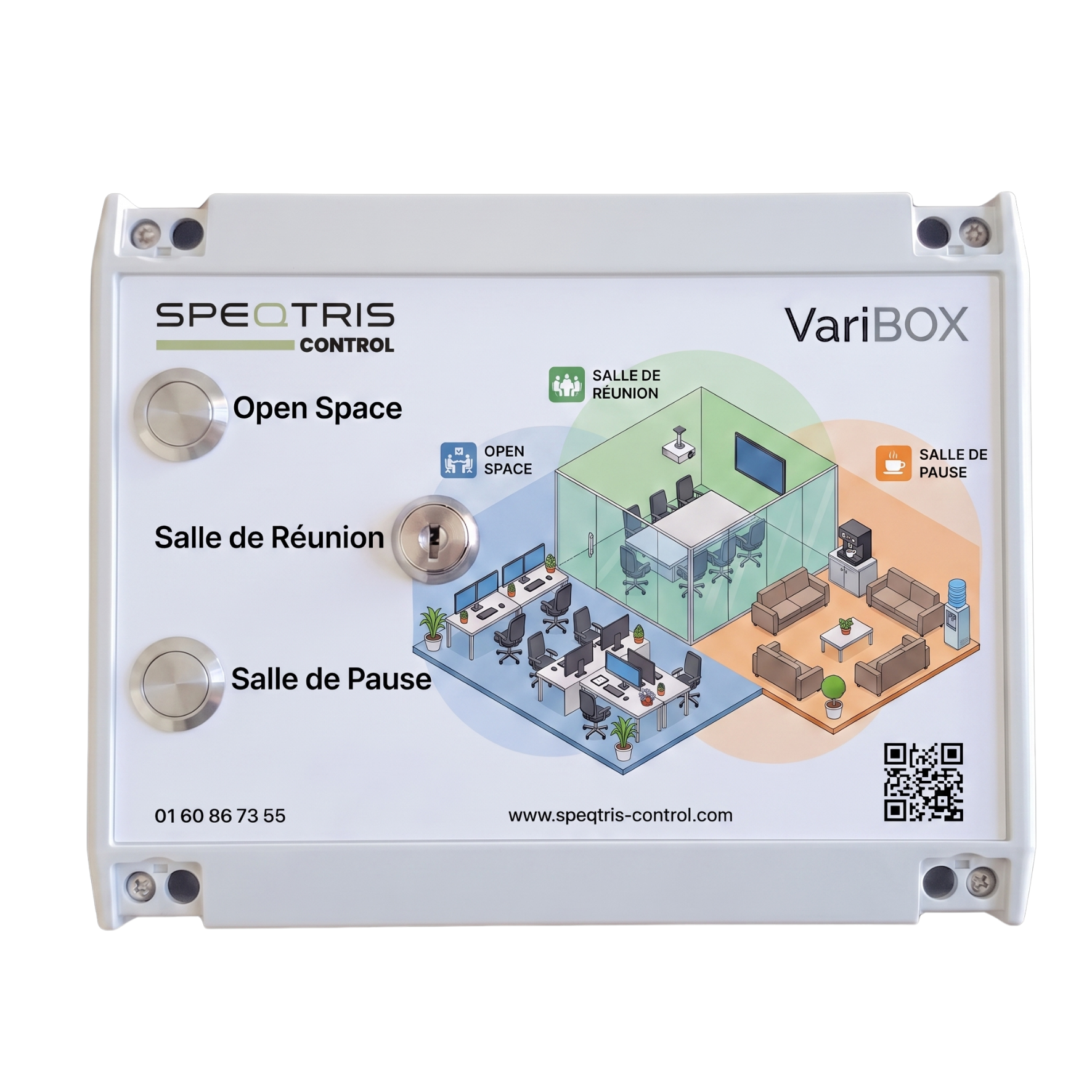 Varibox Bureau Gestion et pilotage d'éclairage Varibox Bureau
